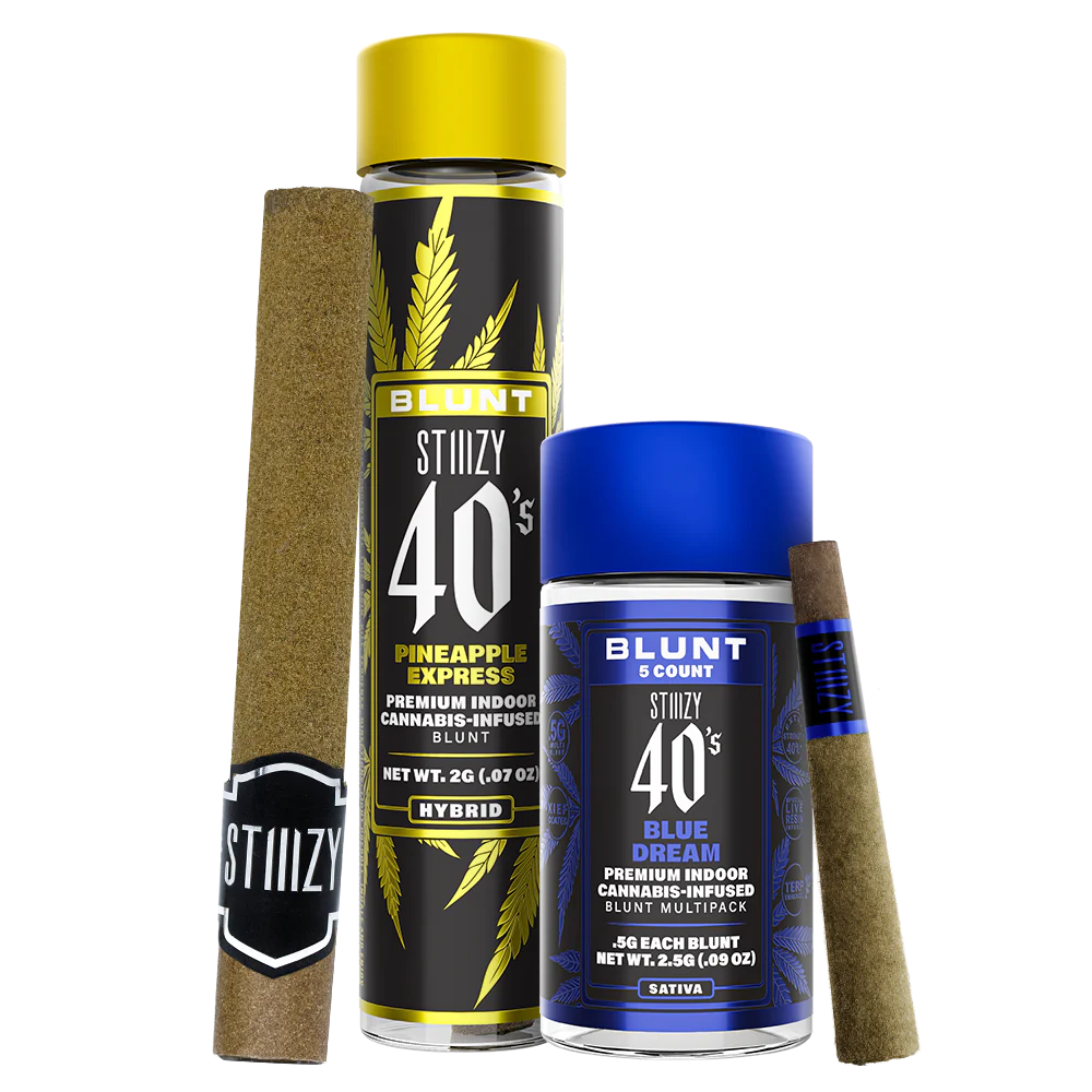 STIIIZY MINI BLUNTS 2.5G (2 for $105)special