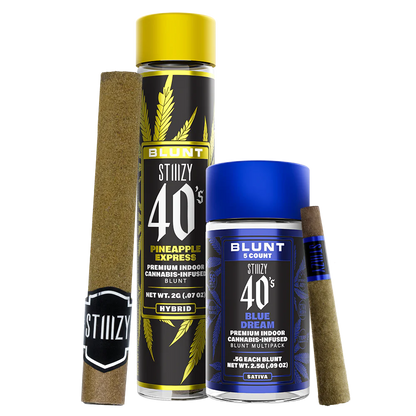 STIIIZY MINI BLUNTS 2.5G (2 for $105)special