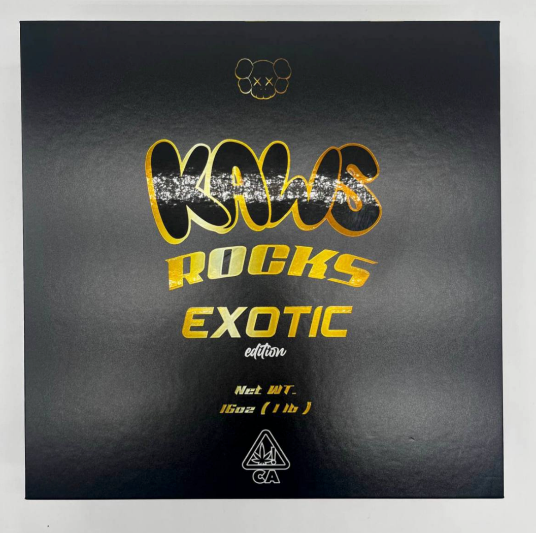 KAWS ROCKS EXOTIC EDITION 28G