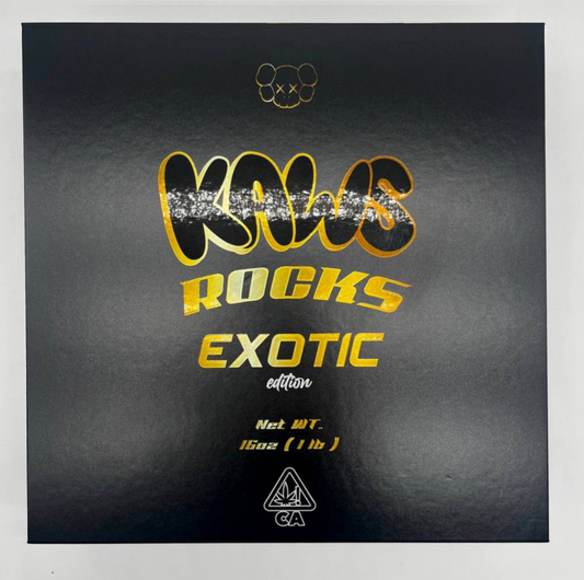 KAWS ROCKS EXOTIC EDITION 28G