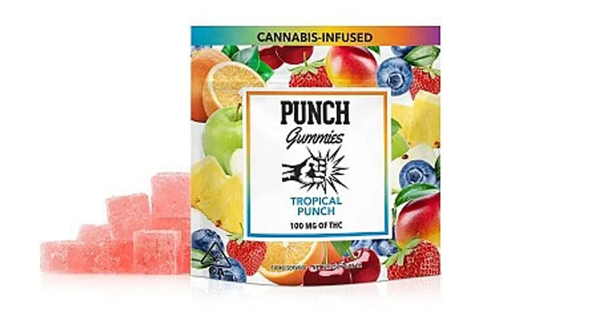 Punch Gummies 100MG  (Buy 3 Get One Free)