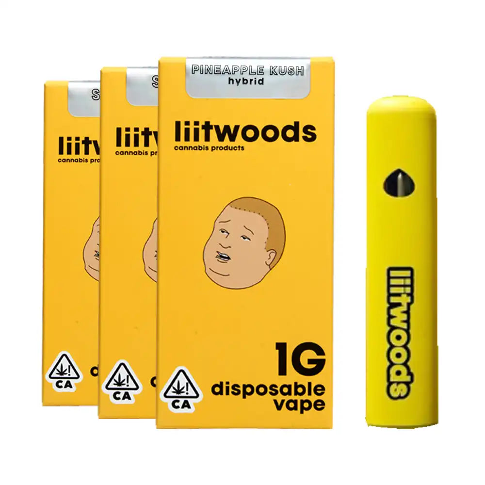 Liitwoods 1g Disposable