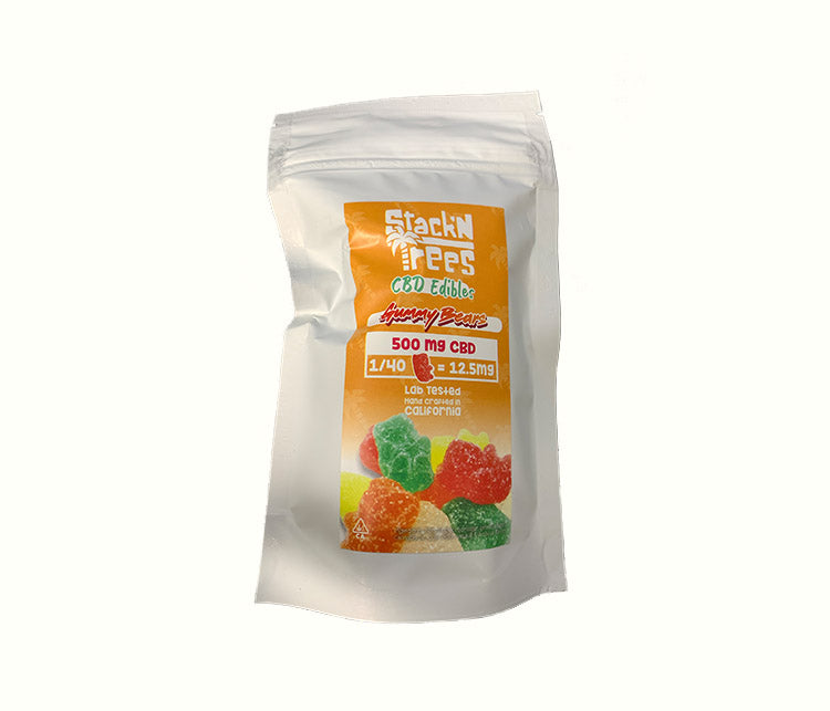 STACK N TREE 500MG CBD GUMMIES