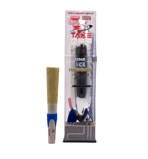 TAKE OFF INFUSED PREROLL (perfect for a special occasion)