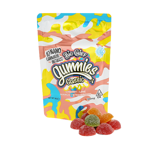 BIG CHIEF GUMMIES 500MG *aunthenticated*