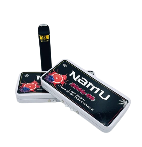 NAMU LIVE RES DIAMOND DISPOSABLE VAPE PEN 1GRAM