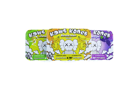 Kaws Prerolls 3 for $100