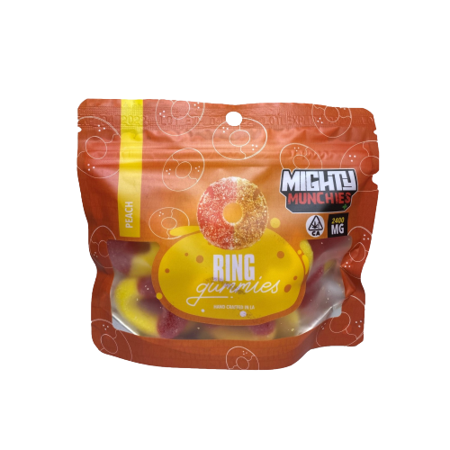 MIGHTY MUNCHIES 2400MG (3 FOR $100)