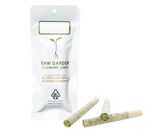 RAW GARDEN PREROLLS