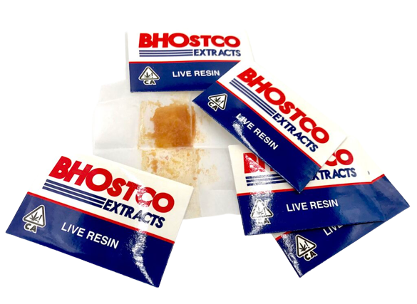 BHOSTCO LIVE RESIN SHATTER