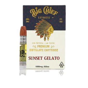 BIG CHIEF CARTRIDGE authenticated (buy 3 get 1 free)