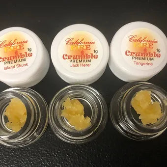 CALIFORNIA  FIRE CRUMBLE