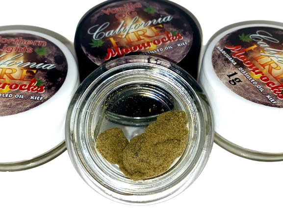 CALIFORNIA FIRE MOONROCK