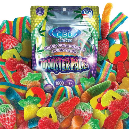 EXPERIENCE BD GUMMIES 180MG