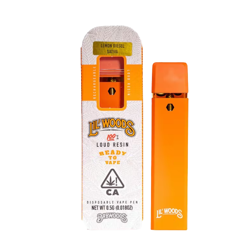 LIL WOODS LIVE RESIN DISPOSABLE