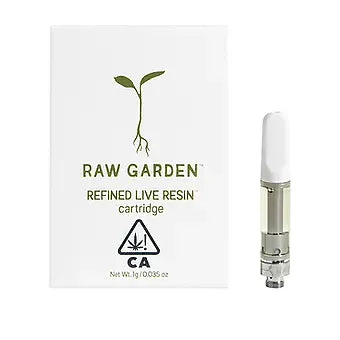 RAW GARDEN LIVE RESIN CARTRIDGE (sale buy 2 get 1 FREE)